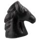 Black Horse Metal Knobs